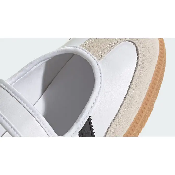 adidas Samba Mary Jane White Black Detail