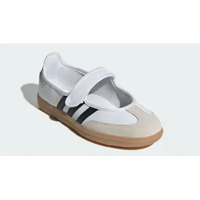 adidas Samba Mary Jane White Black Side