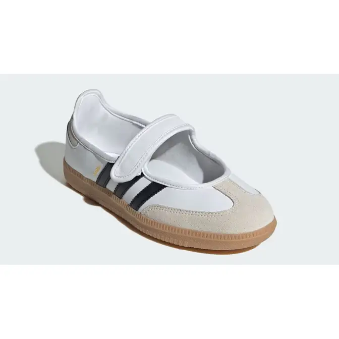 adidas Samba Mary Jane White Black Side
