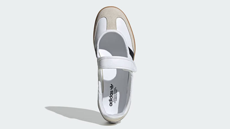 adidas Samba Mary Jane White Black Top