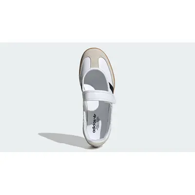 adidas Samba Mary Jane White Black Top
