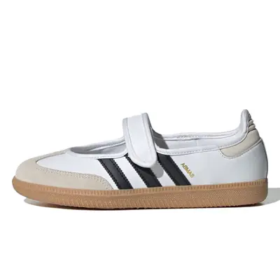 adidas Samba Mary Jane White Black