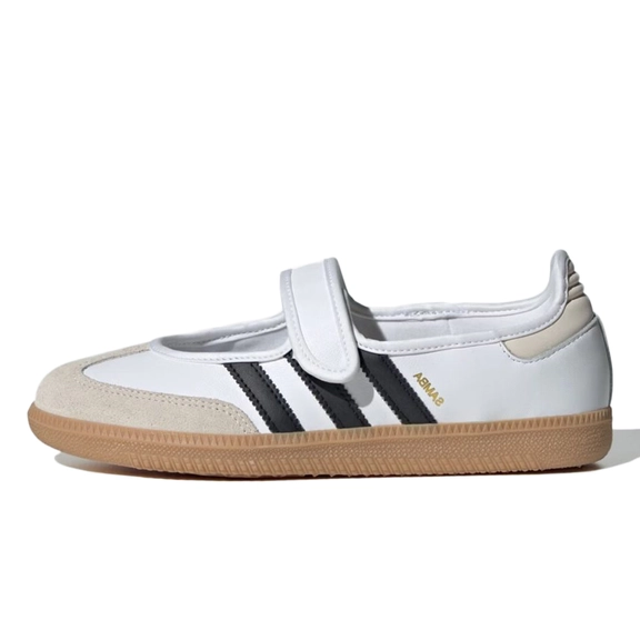 adidas Samba Mary Jane White Black