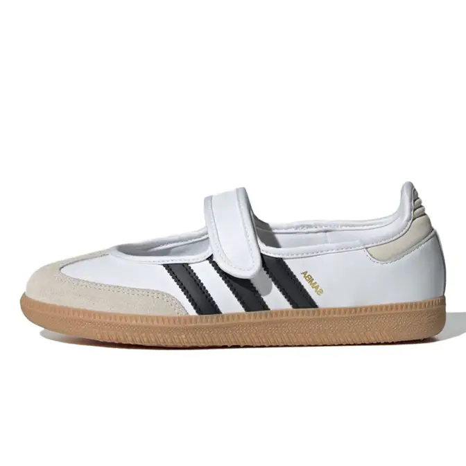 adidas Samba Mary Jane White Black