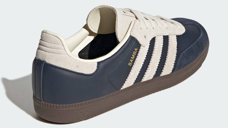 adidas Samba OG Aurora Ink Cream Back