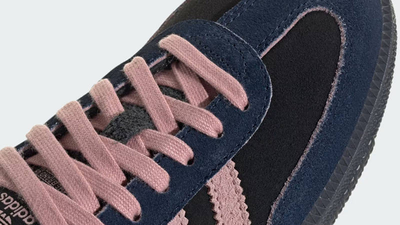 adidas Samba OG Black Wonder Mauve Indigo | JI2679 | The Sole Supplier