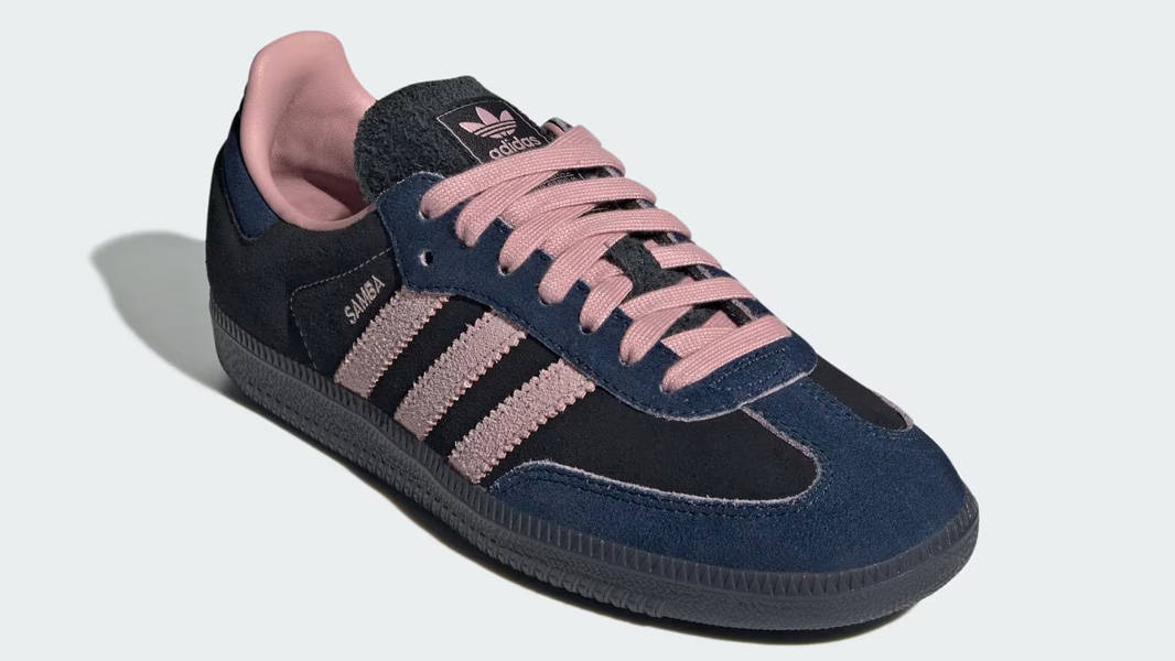 adidas gazelle silver green womens adidas Originals Junior Samba Og Trainers main image 1
