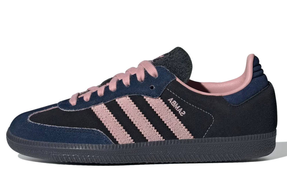 adidas Samba OG Black Wonder Mauve Indigo