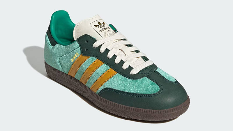 adidas Samba OG Green Yellow | JI2681 | The Sole Supplier