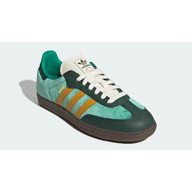 adidas white & black samba og Junior trainers