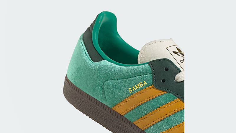 adidas Samba OG Green Yellow | JI2681 | The Sole Supplier