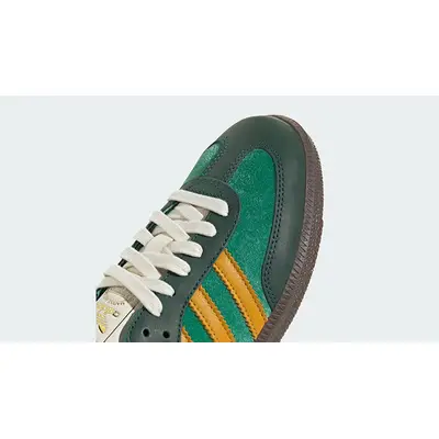 adidas Samba OG Green Yellow JI2681 toe