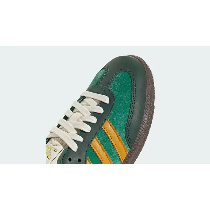adidas Samba OG Green Yellow JI2681 toe