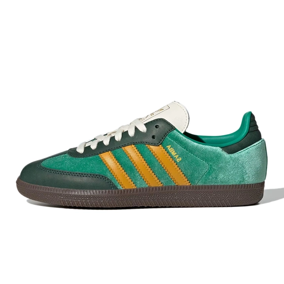 adidas Samba OG Green Yellow JI2681