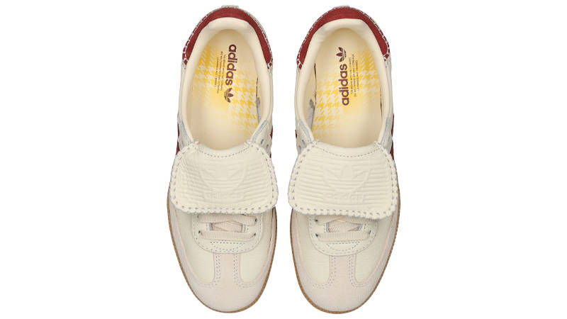 adidas Samba OG LT Beige Red Middle