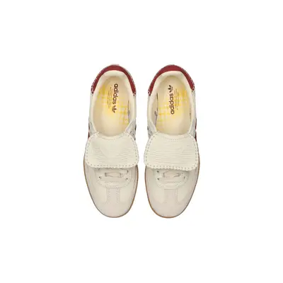 adidas Samba OG LT Beige Red Middle