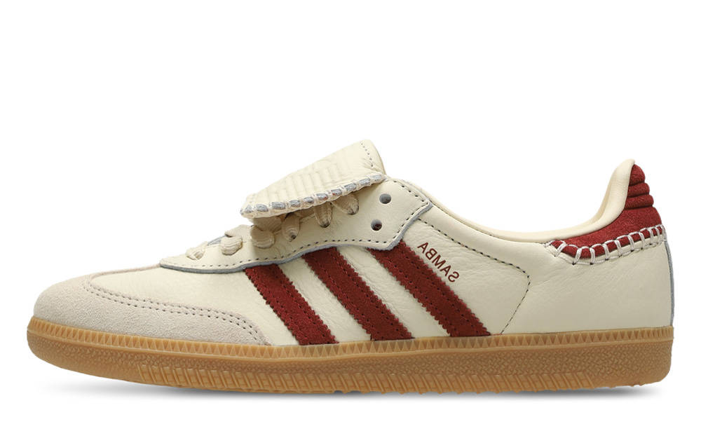 adidas Samba OG LT Beige Red