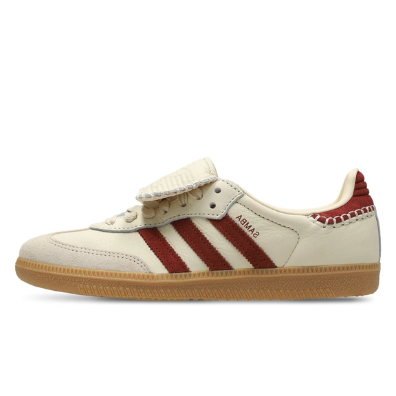 adidas Samba OG LT Beige Red