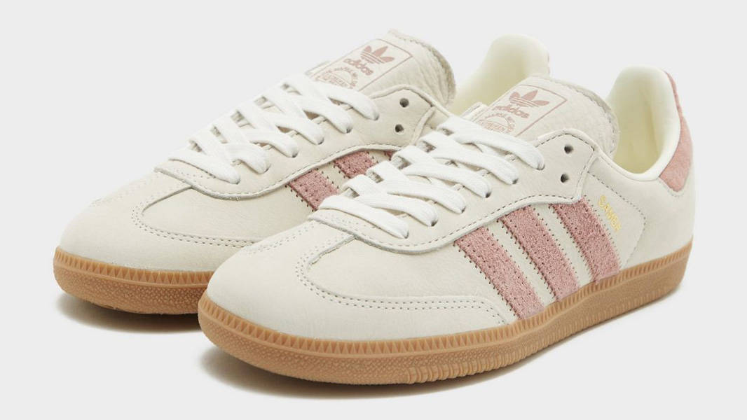 adidas Samba OG Off White Pink Front