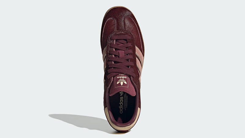 adidas gazelle silver green womens Adidas Samba OG W Maroon crysan gold IF7004  Sneaker Junkies