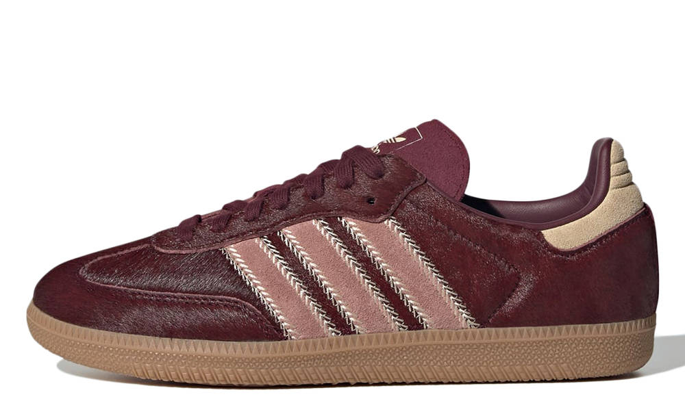 【本日限定価格】adidas Originals Samba LT Maroon adidas Samba Lux | Male | SVD UK