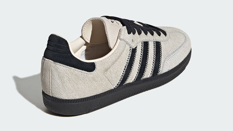 adidas Samba OG White Black Pony JP5329 Back