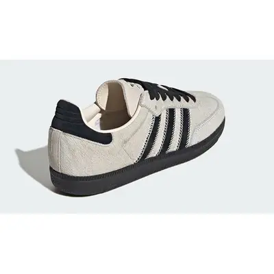 adidas Samba OG White Black Pony JP5329 Back