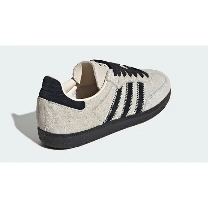 adidas Samba OG White Black Pony JP5329 Back