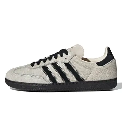 adidas Samba OG White Black Pony JP5329
