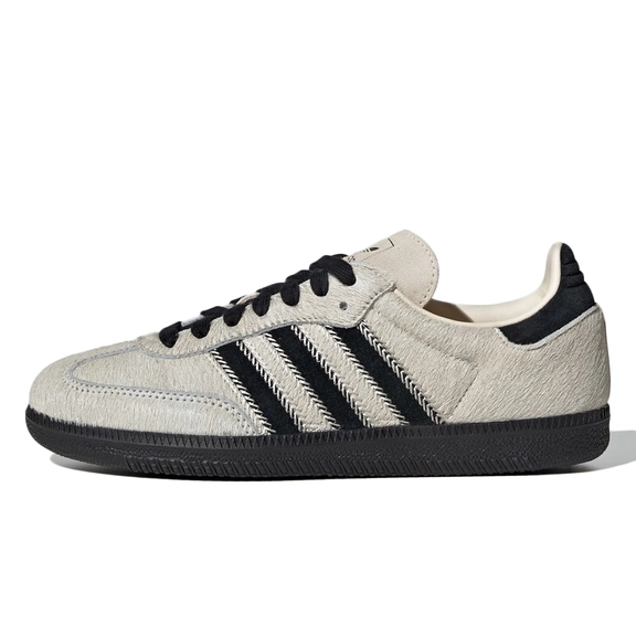 adidas Samba OG White Black Pony JP5329