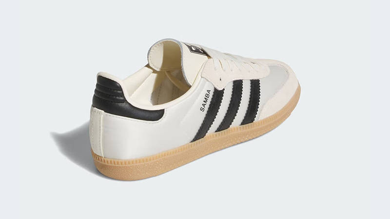 adidas Samba Satin Pack Crew White JQ3644 back