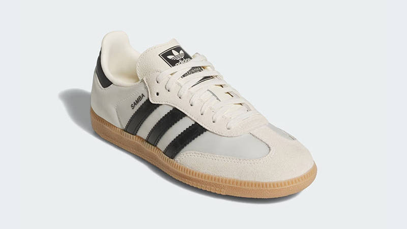 adidas Samba Satin Pack Crew White JQ3644 front