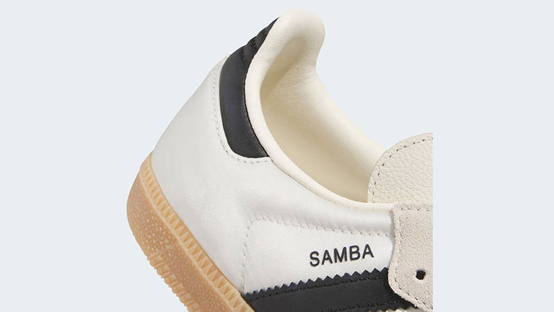 adidas Samba Satin Pack Crew White JQ3644 heel