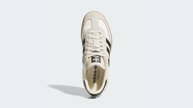 adidas Samba Satin Pack Crew White JQ3644 middle