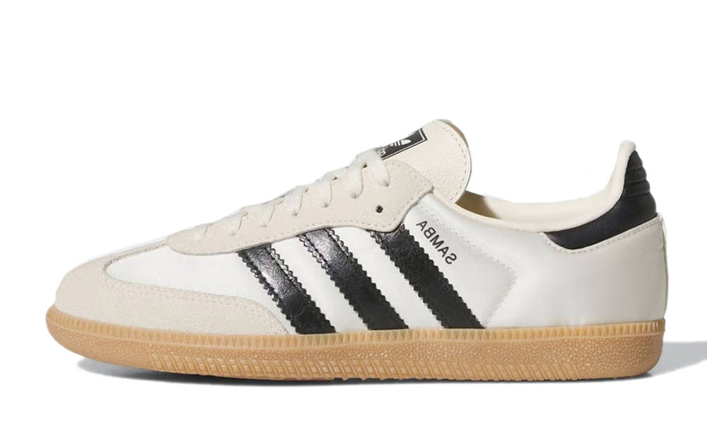 adidas Samba Satin Pack Crew White