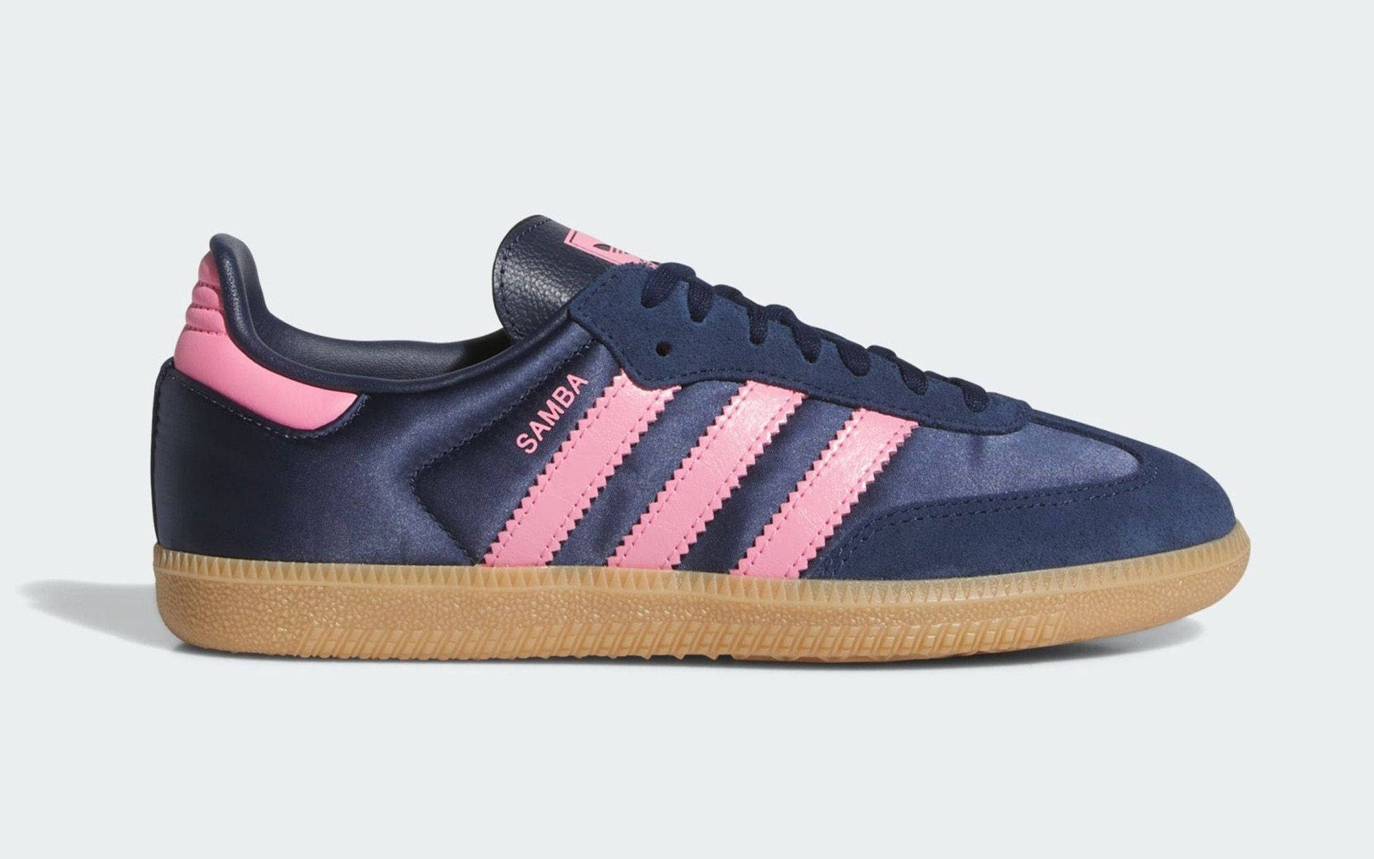 adidas Samba Satin Pack Night Indigo - Most Premium Samba