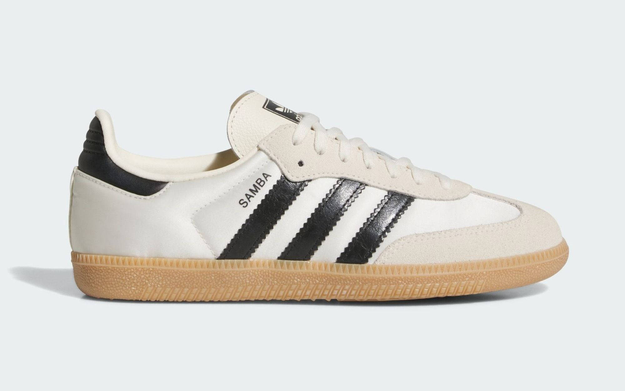 adidas Samba Satin Pack Crew White - Most Premium Samba