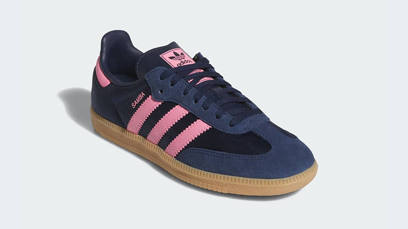 adidas gazelle silver green womens Shop Adidas Samba OG 'Black Wonder Mauve Indigo' Women's Shoes
