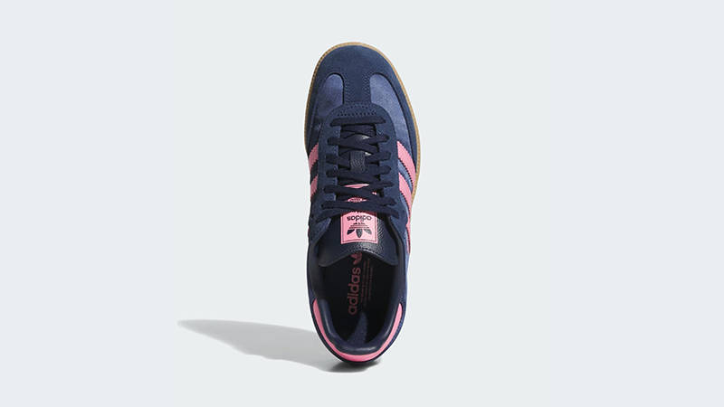adidas Samba Satin Pack Night Indigo JQ3643 middle