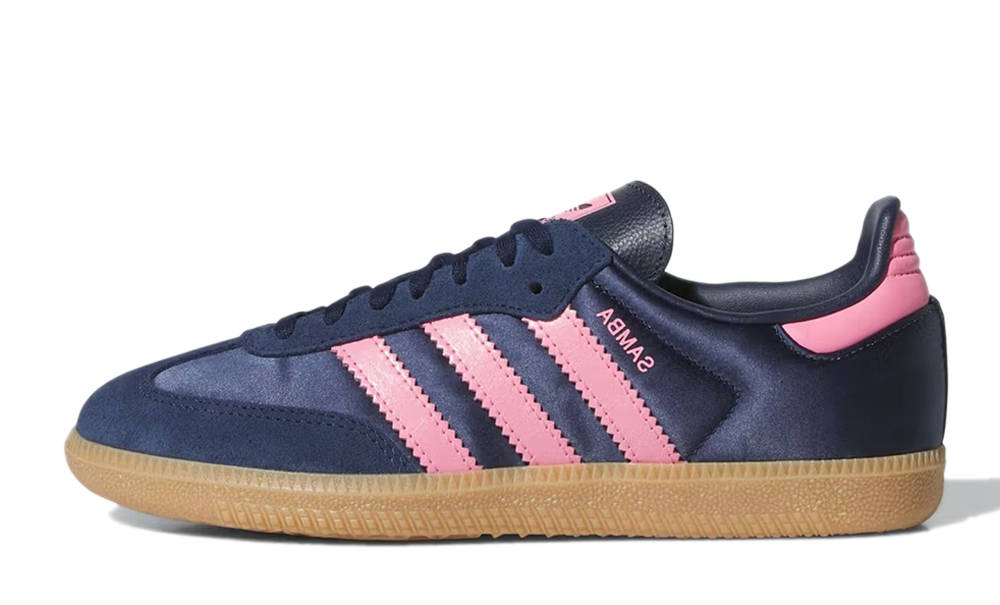 adidas Samba Satin Pack Night Indigo