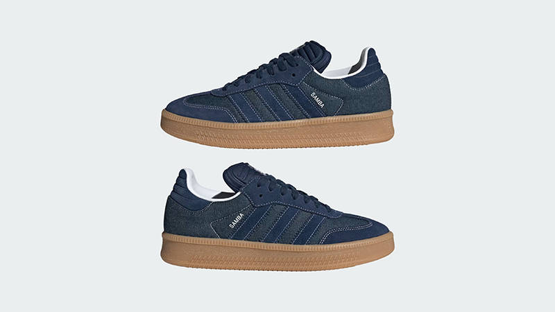 adidas Samba XLG Night Indigo JQ7441 feature