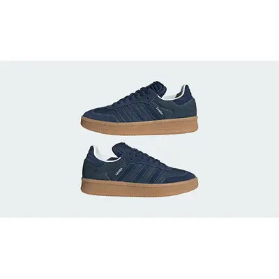 adidas Samba XLG Night Indigo JQ7441 feature