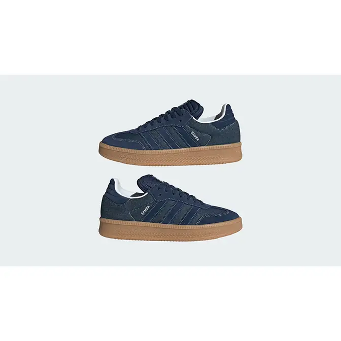 adidas Samba XLG Night Indigo JQ7441 feature
