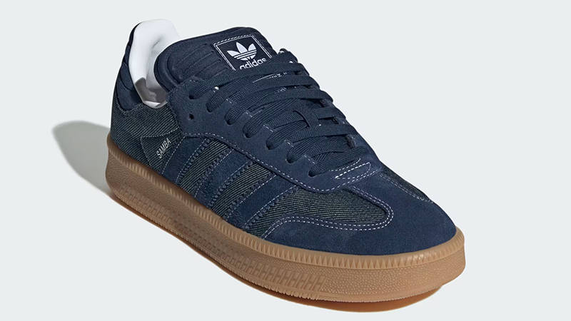adidas Samba XLG Night Indigo JQ7441 front