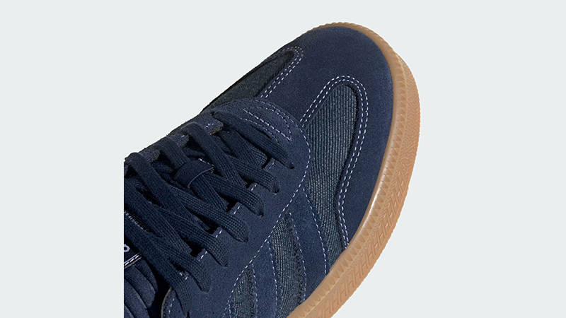 adidas Samba XLG Night Indigo JQ7441 toe