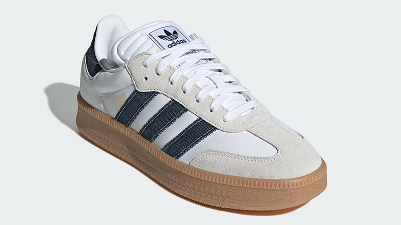 adidas Samba XLG White Night Indigo JQ7440 front