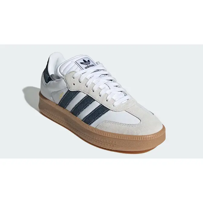 adidas Samba XLG White Night Indigo JQ7440 front