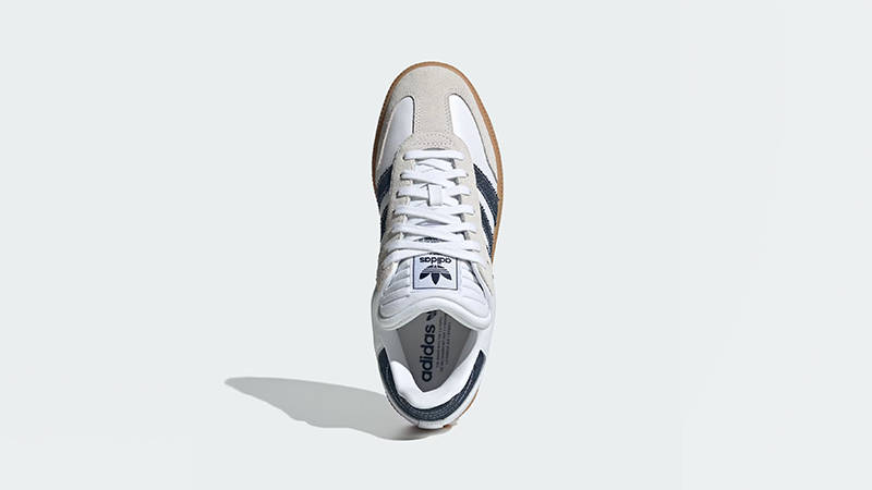adidas Samba XLG White Night Indigo JQ7440 middle