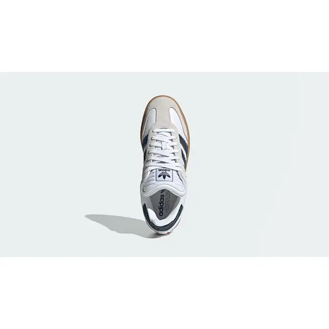 adidas Samba XLG White Night Indigo JQ7440 middle