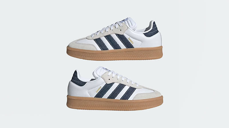 adidas Samba XLG White Night Indigo JQ7440 side